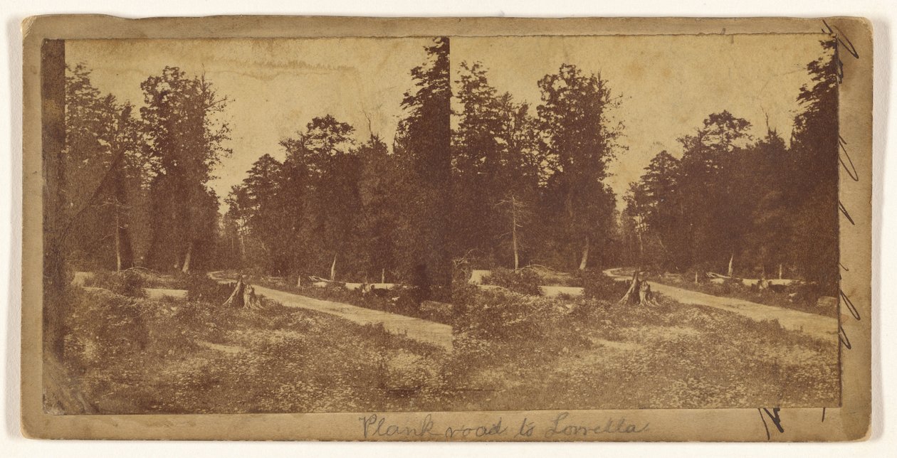 [Lankkutie Lowellaan] (etusivu); [Tunnistamaton kaupunki] (kääntöpuoli). tekijältä Unknown artist