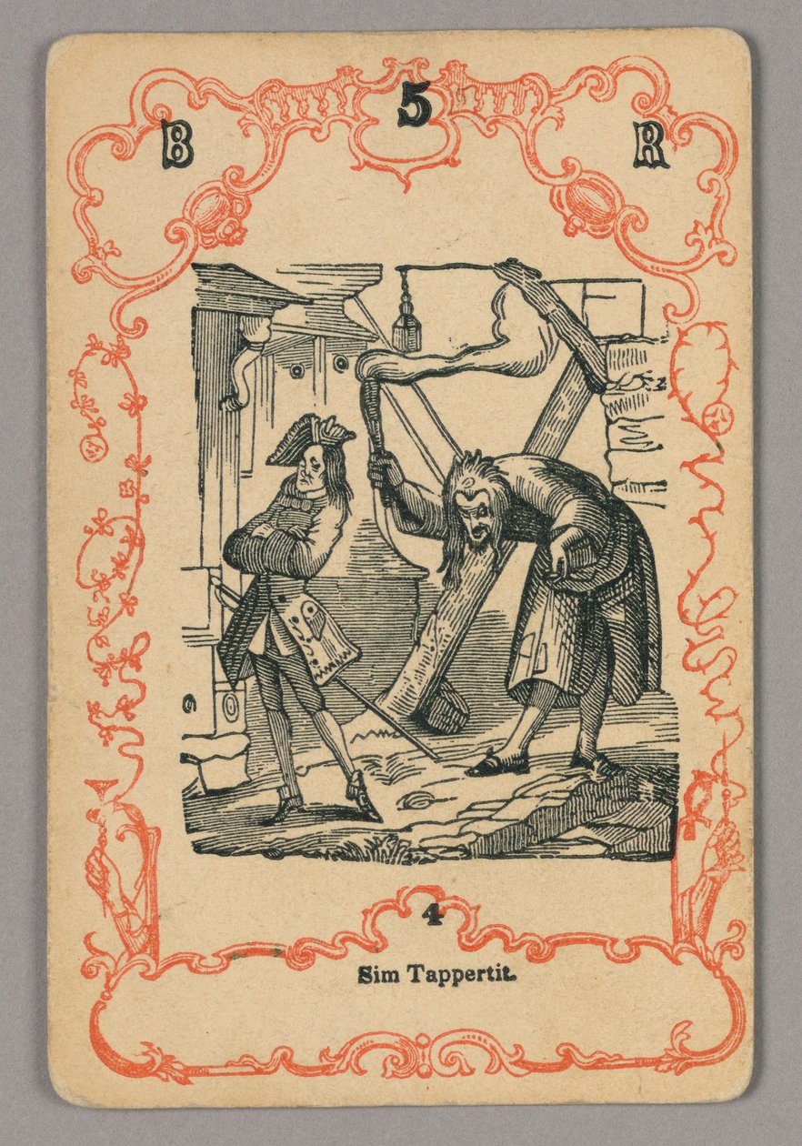 Pelikortti tekijältä Unknown artist