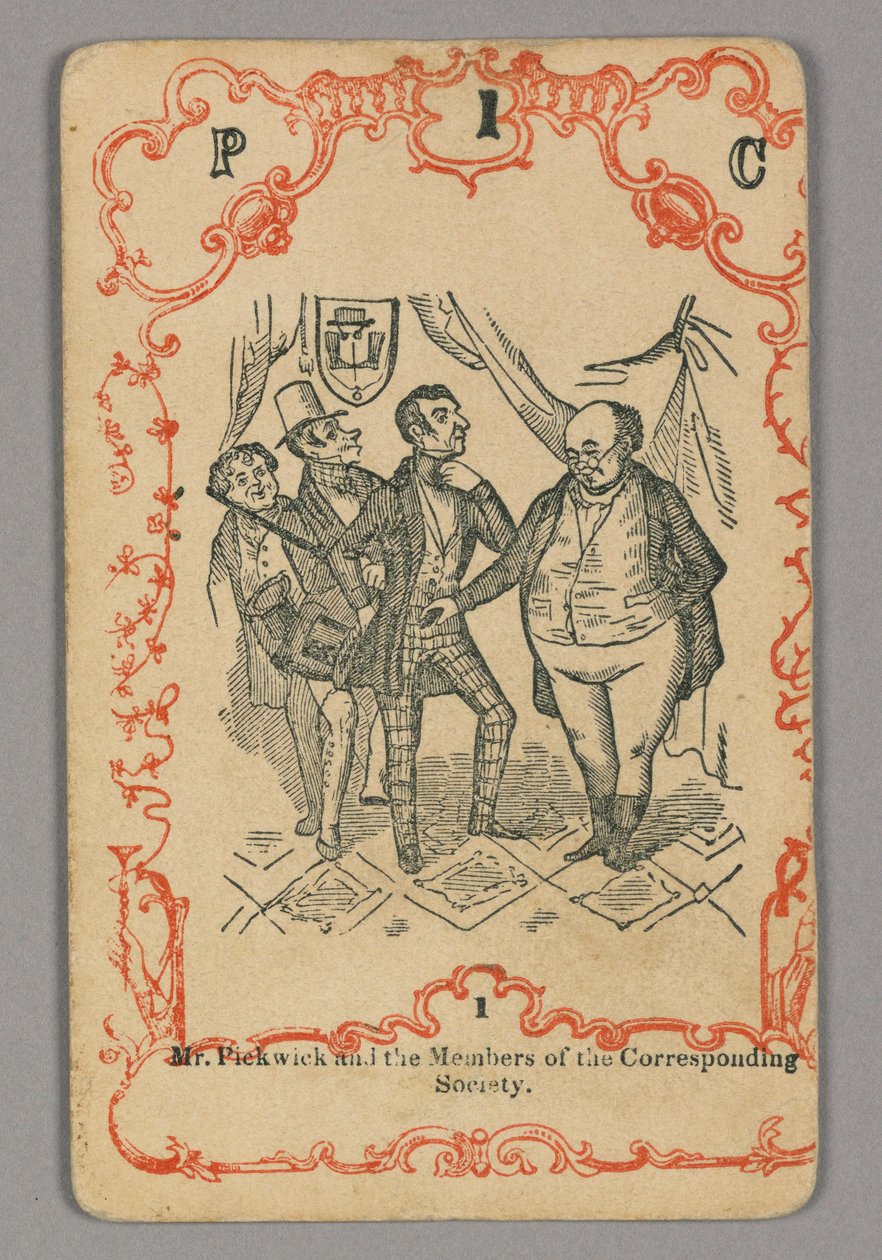 Pelikortti tekijältä Unknown artist