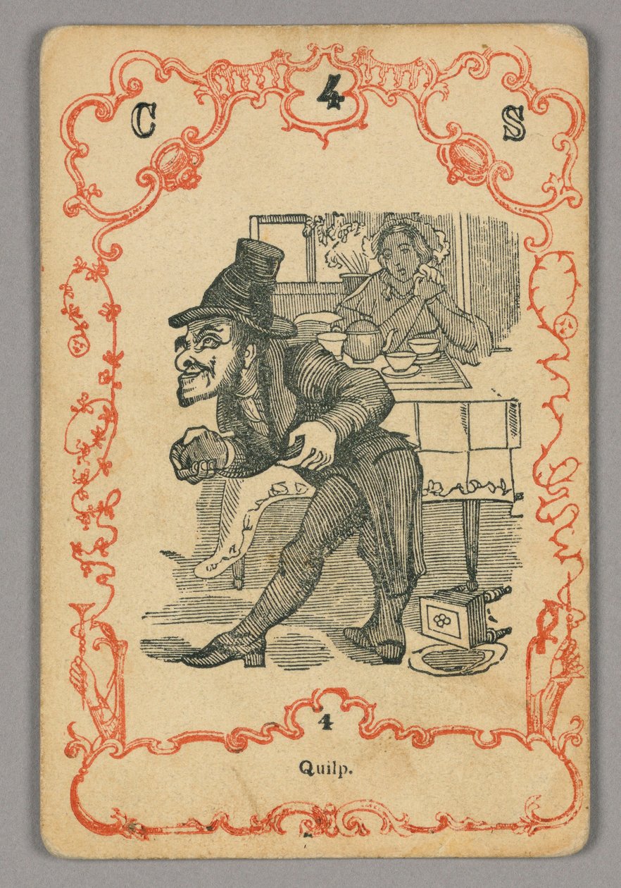 Pelikortti tekijältä Unknown artist
