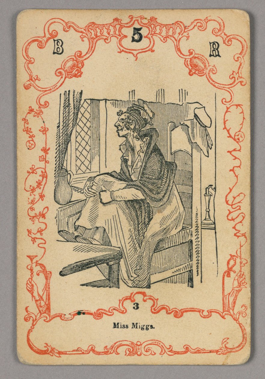 Pelikortti tekijältä Unknown artist