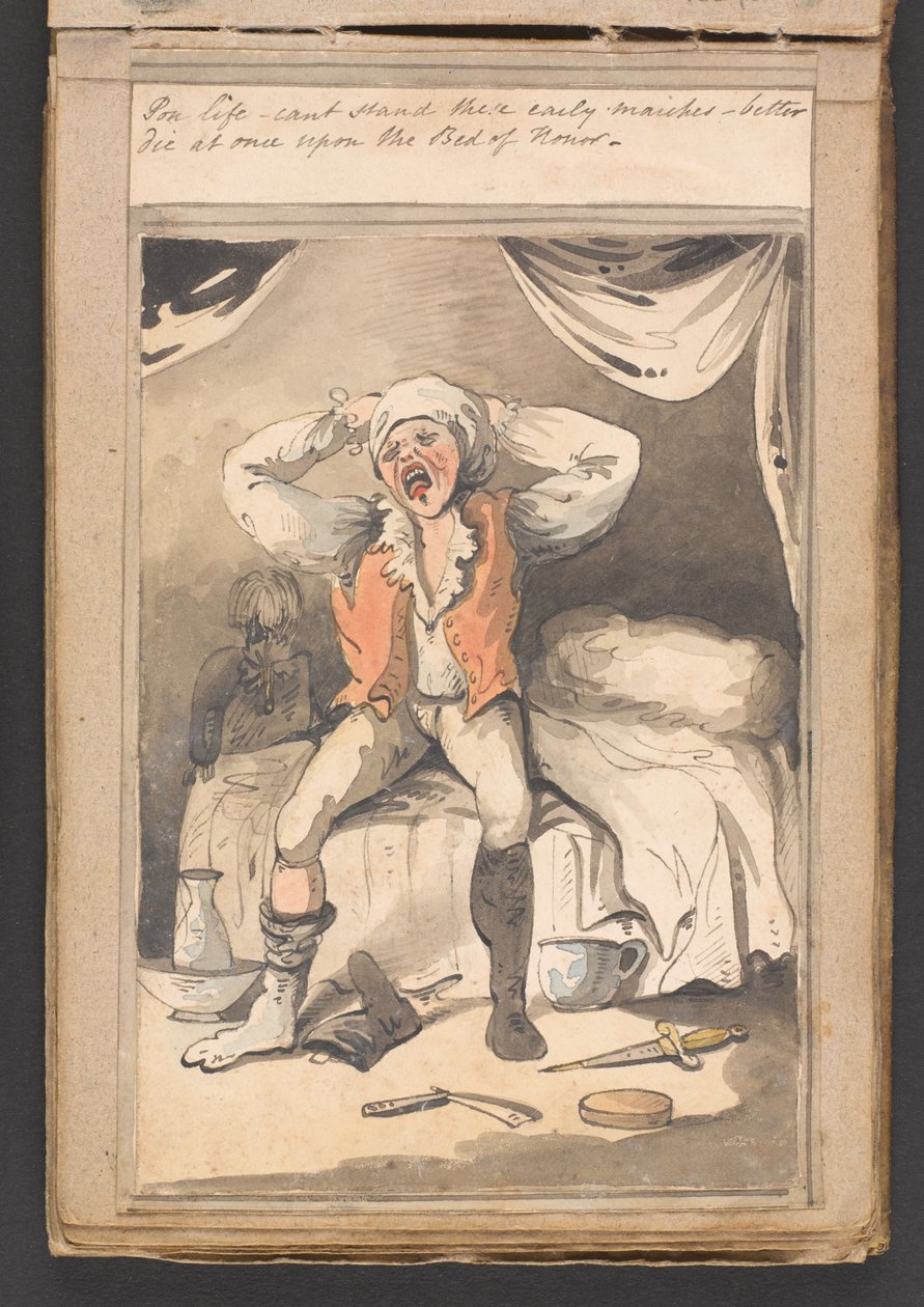 Pon life ei kestä näitä varhaisia marsseja parempi kuolla heti kunnian vuoteella tekijältä Unknown artist
