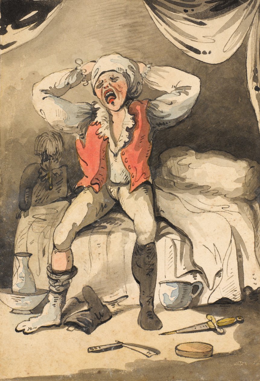Pon elämä? etkö kestä näitä varhaisia marsseja? parempi kuolla heti kunniavuoteessa?, 1796 tekijältä Unknown