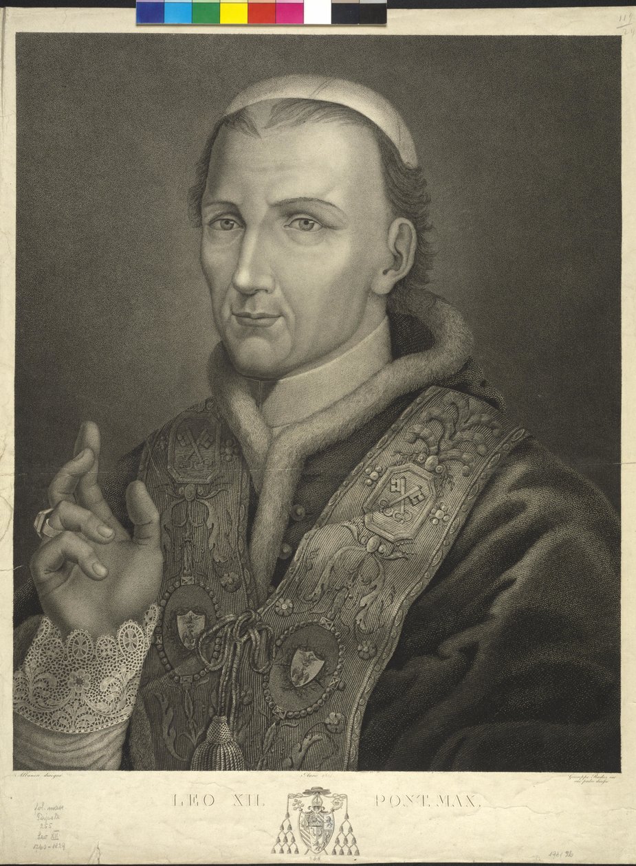 Paavi Leo XII tekijältä Unknown artist