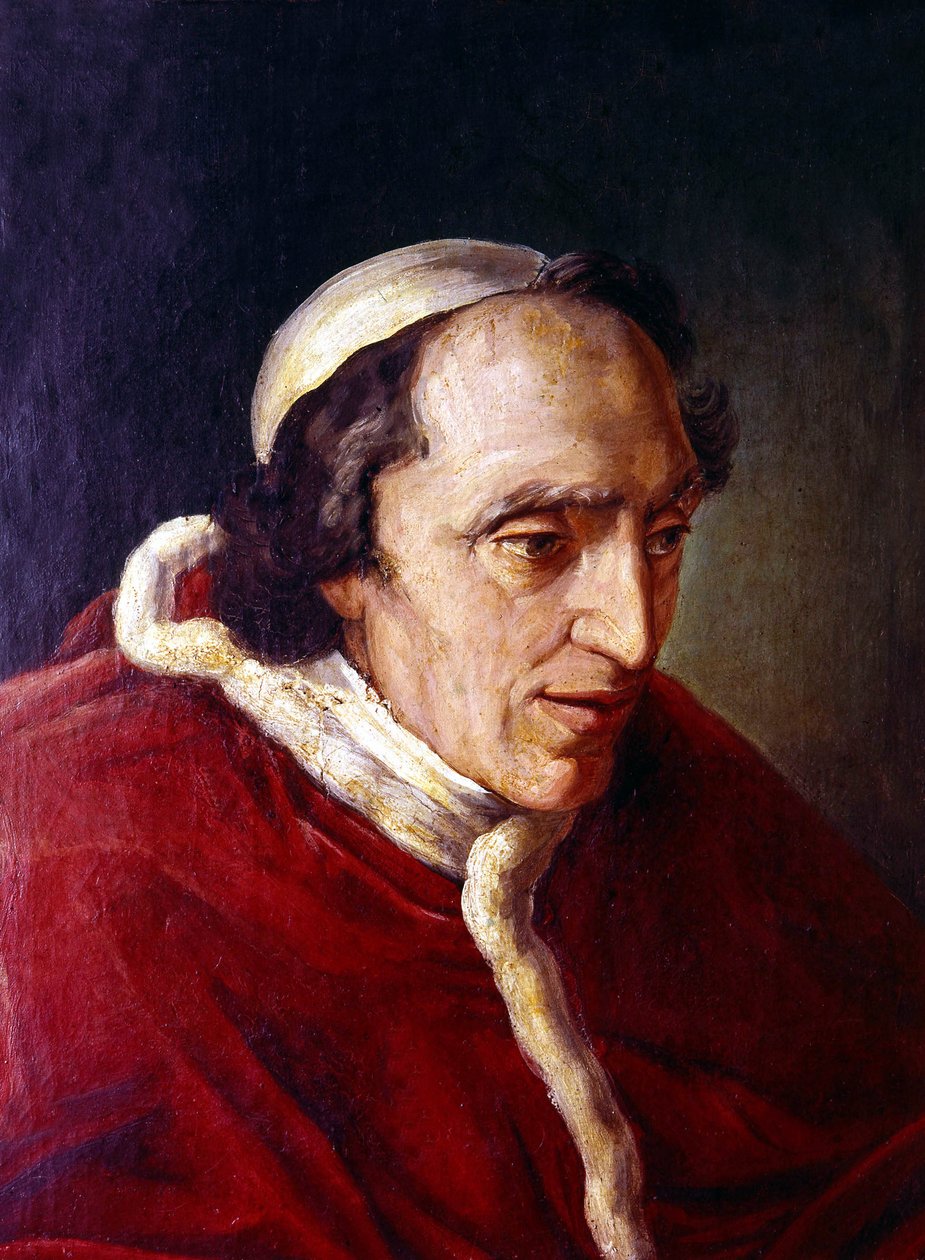 Paavi Pius VII tekijältä Unknown artist