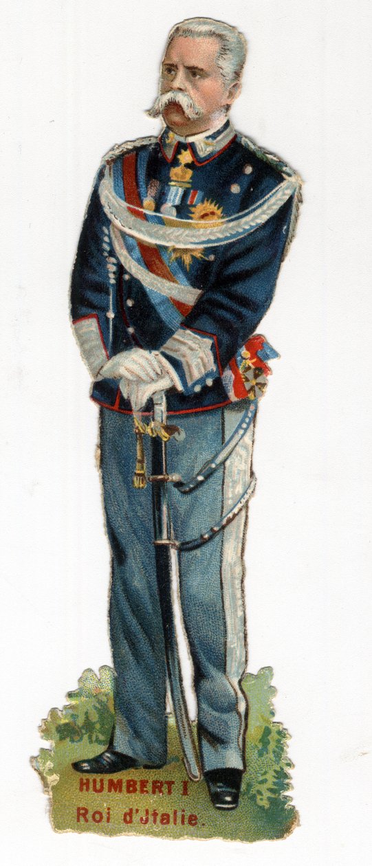 Muotokuva Humbert I (Umberto I tekijältä Unknown artist