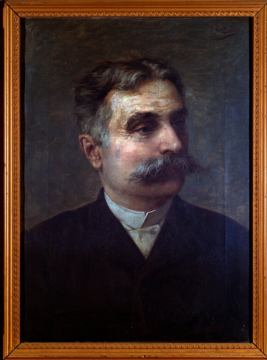Italian säveltäjän Alessandro Busin muotokuva (maalaus tekijältä Unknown artist