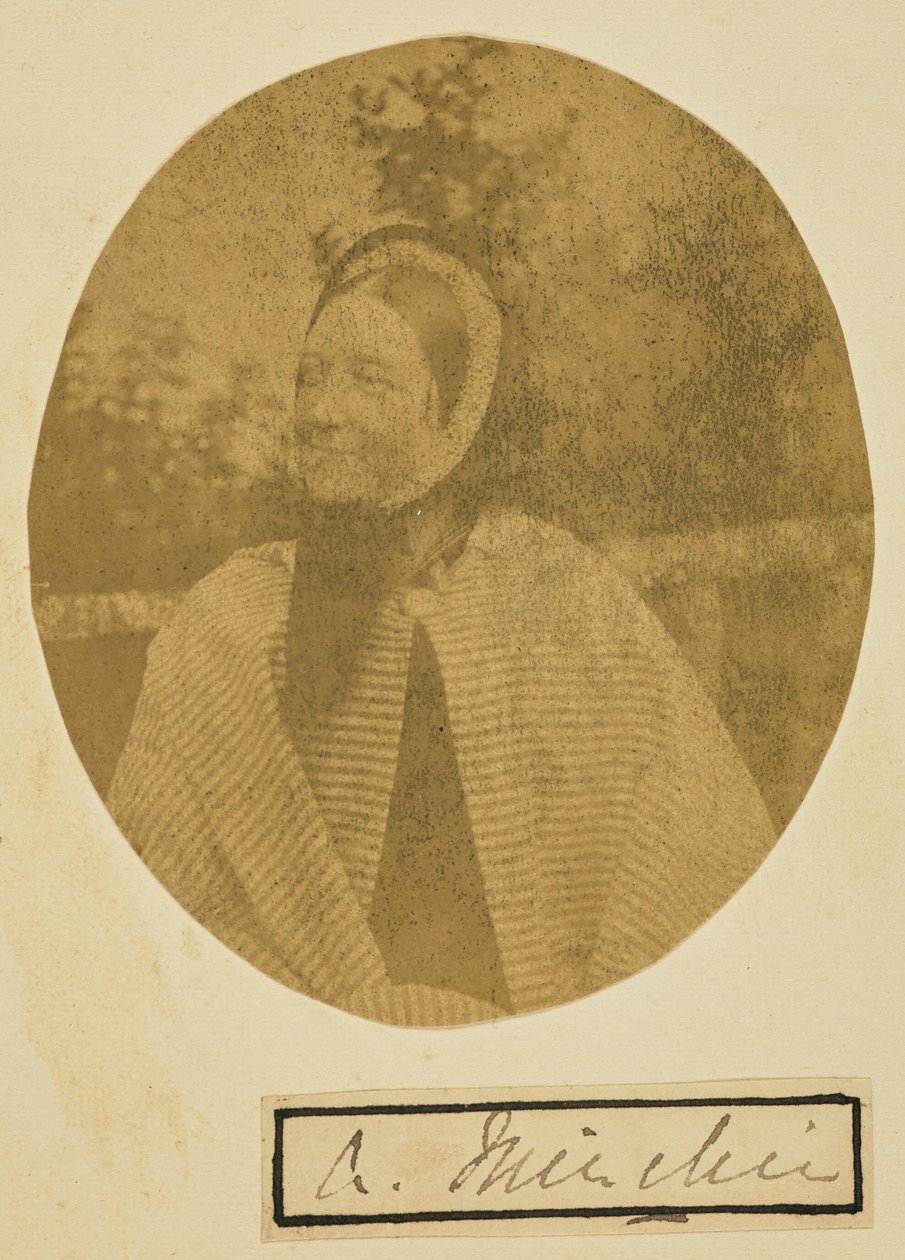 [Amelia Minchinin muotokuva] tekijältä Unknown artist