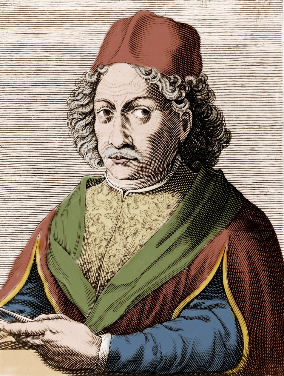 Andrea Verrocchion (1435 - 1488) muotokuva. tekijältä Unknown artist