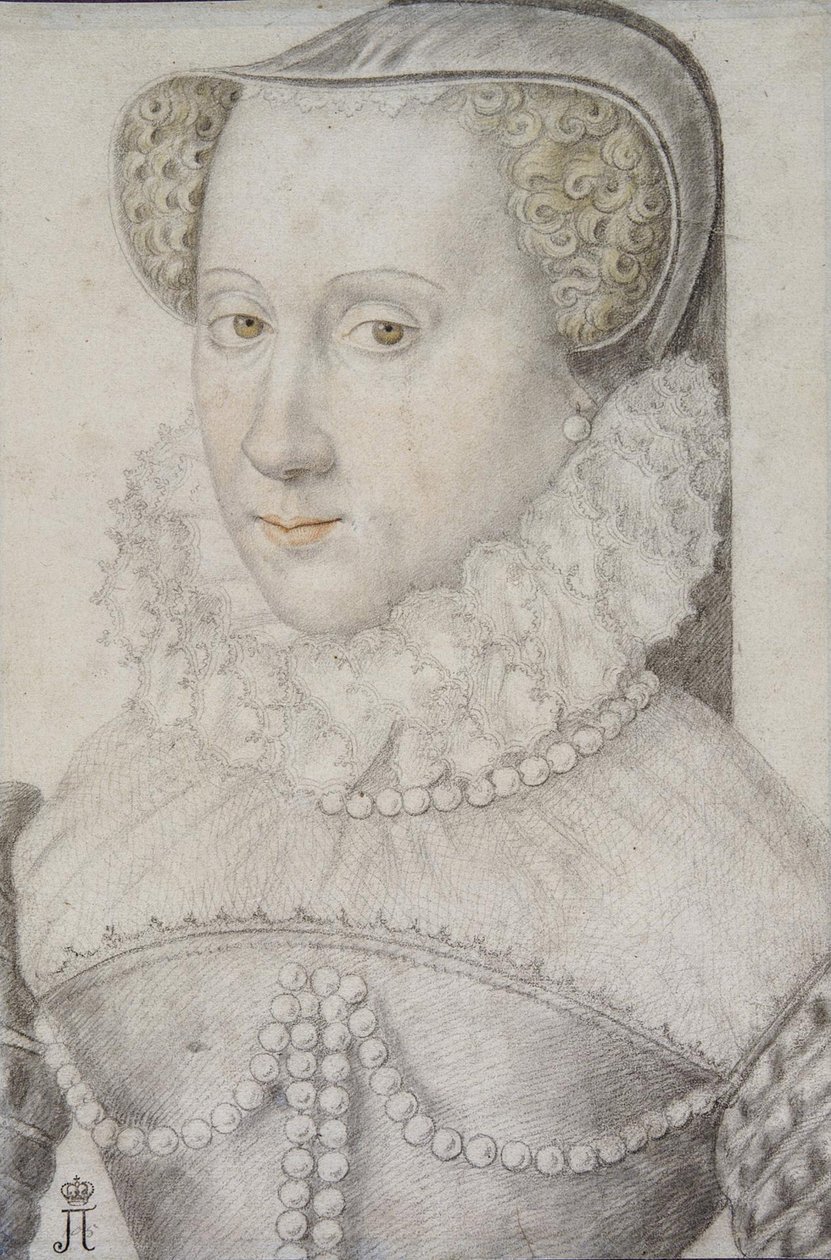 Anonyymi Nemoursin herttuattaren Anna (Anne) d