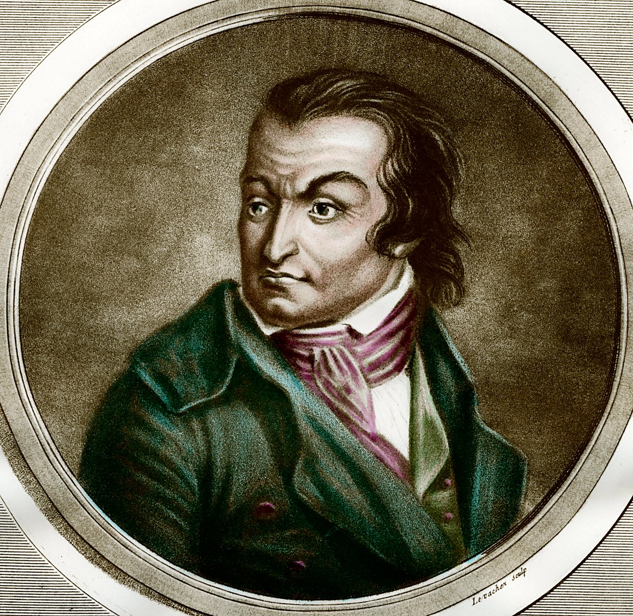 Antoine Quentin Fouquier-Tinvillen muotokuva tekijältä Unknown artist