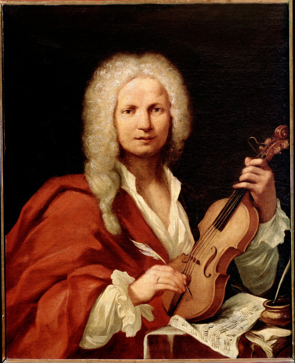 Antonio Vivaldin muotokuva tekijältä Unknown artist