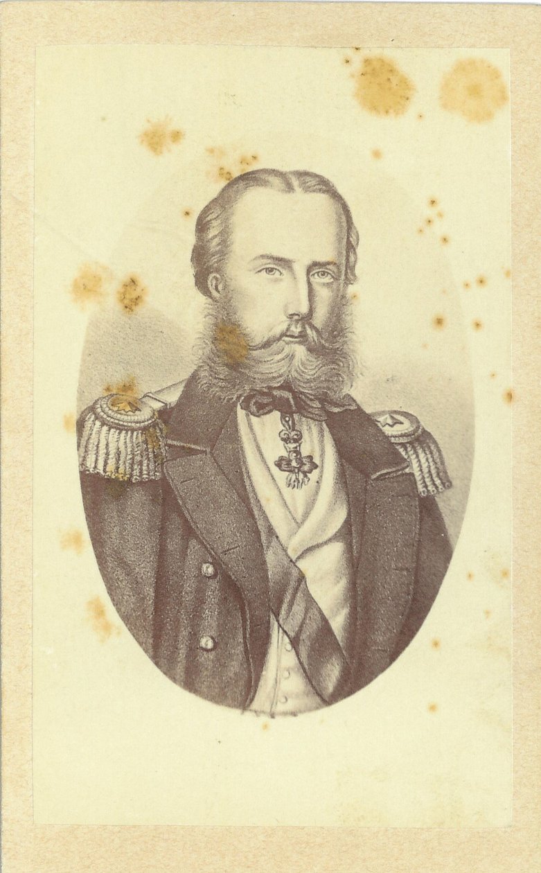 Muotokuva arkkiherttua Maximilianista tekijältä Unknown artist