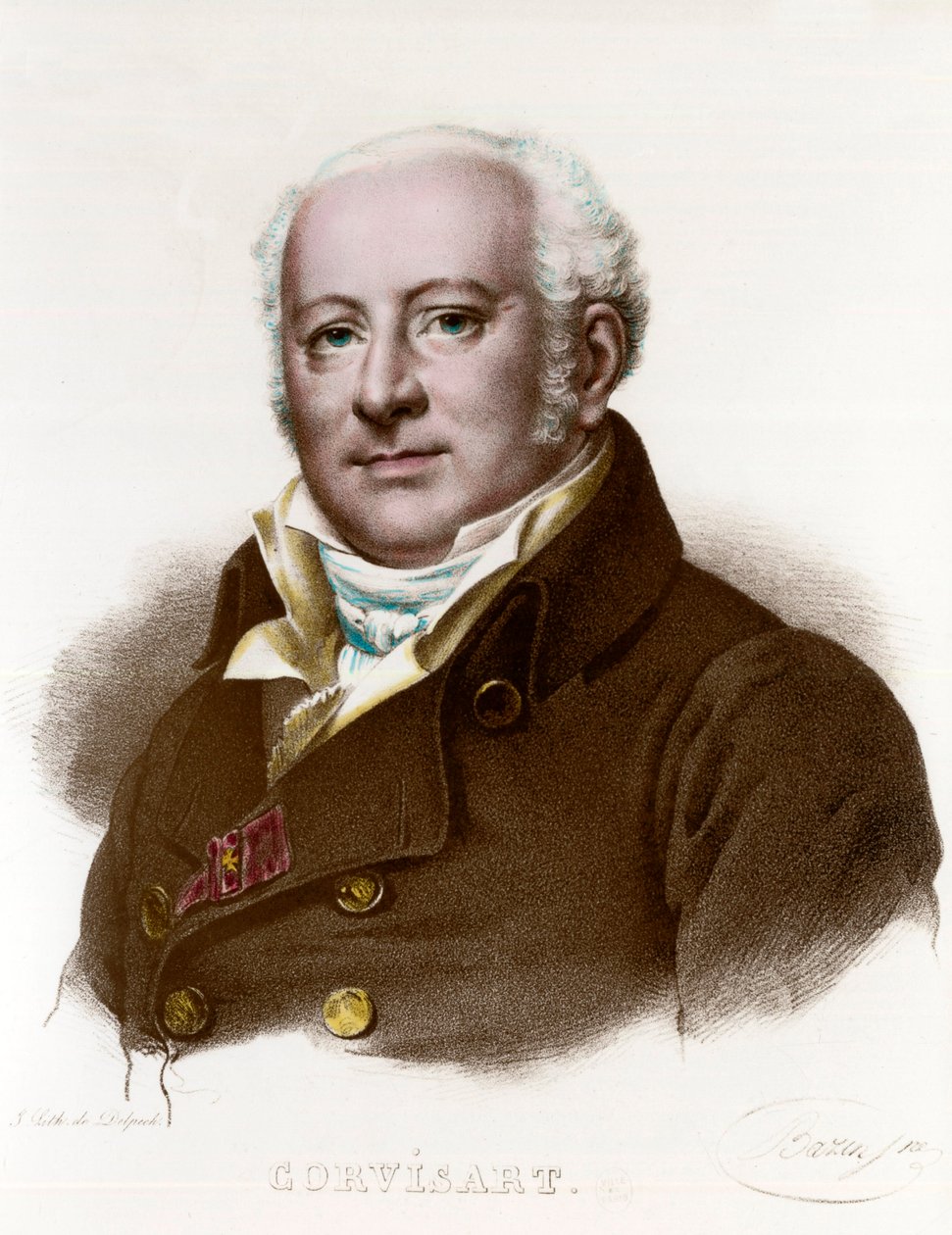 Paroni Jean Nicolas Corvisartin muotokuva tekijältä Unknown artist