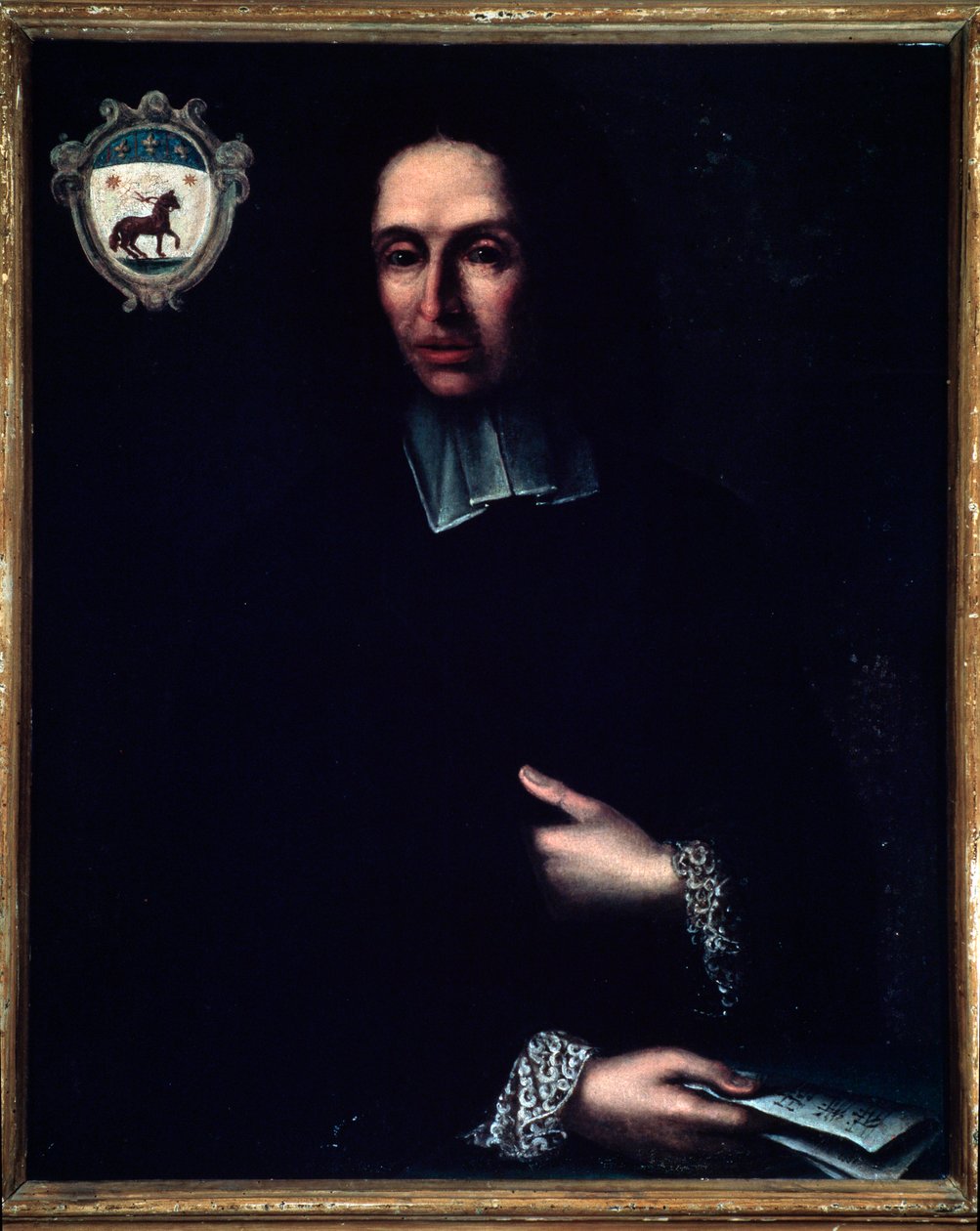 Muotokuva Bartolomeo Monarista (1700-luvulla) italialainen säveltäjä Anonymous maalaus. 1700-luvun Bologna, civico museo musicale tekijältä Unknown artist