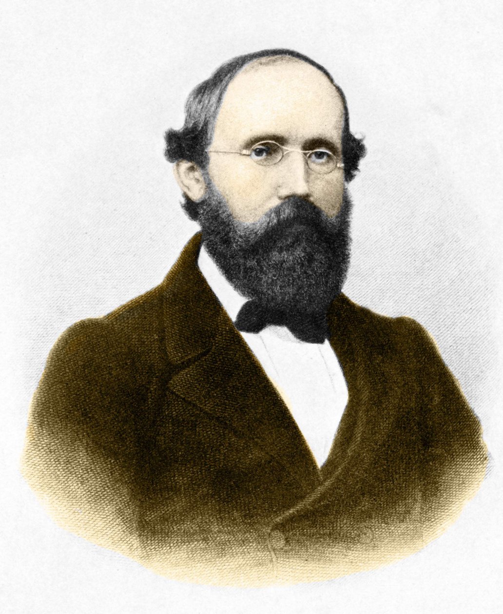 Muotokuva Bernhard Riemannista (1826-1866.) saksalainen matemaatikko tekijältä Unknown artist