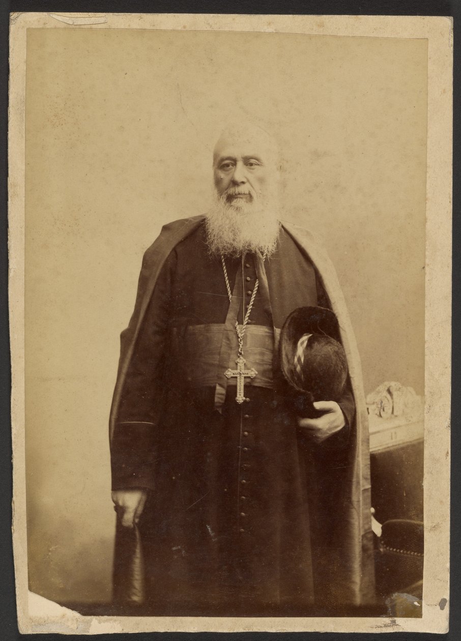 [Kardinaali Charles Lavigerien muotokuva] tekijältä Unknown artist