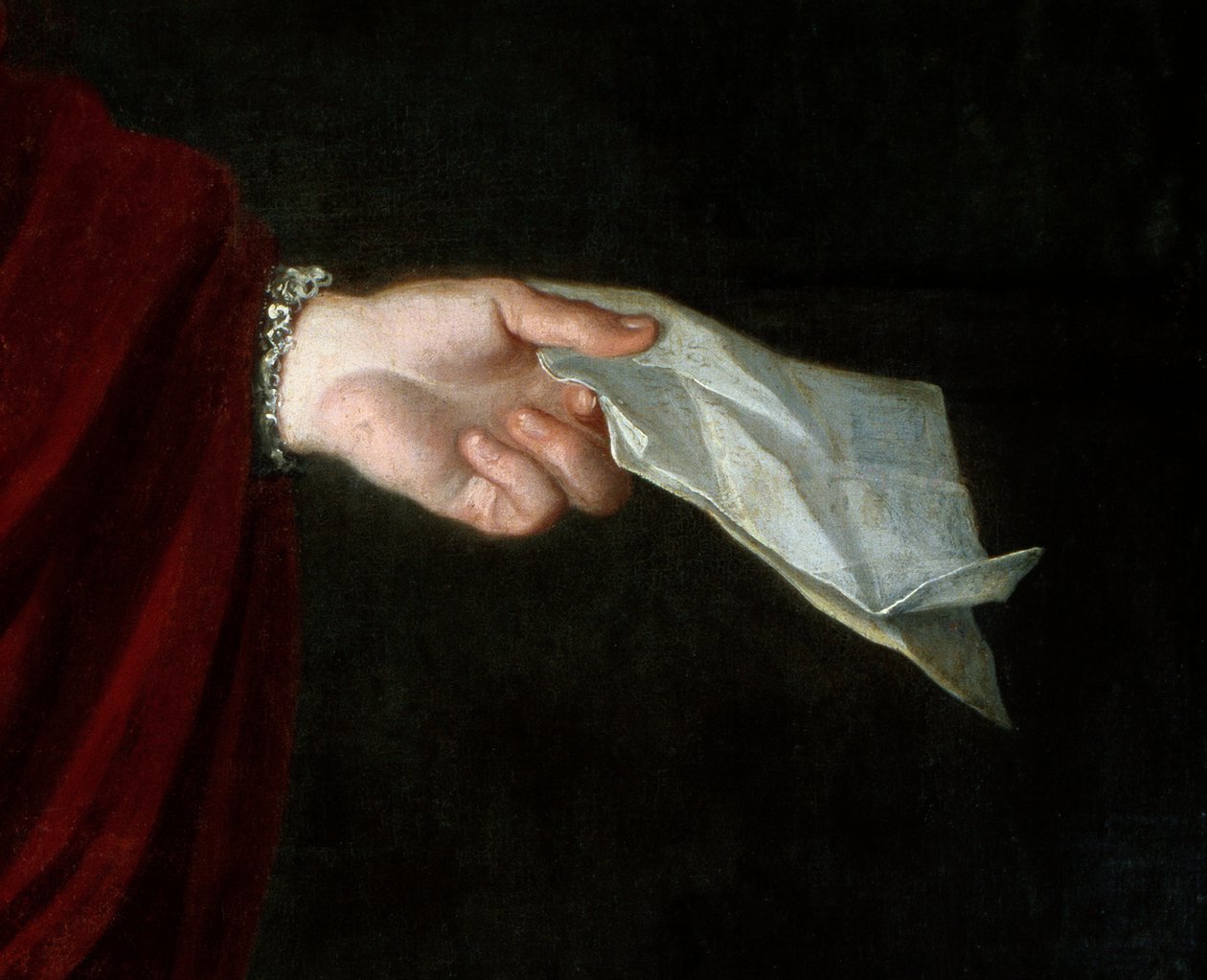 Kardinaali de Cambout de Coislinin (1636-1706) muotokuva eveque d