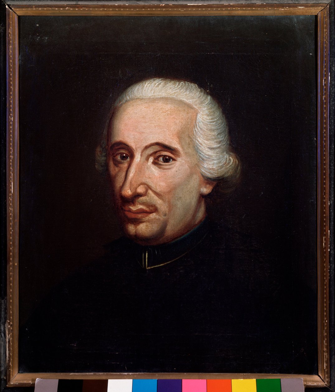 Carlo Zanolinin (1725-?) italialaisen urkurin muotokuva Nimetön maalaus. 1700-luvulla. Bologna, Civico Museo tekijältä Unknown artist