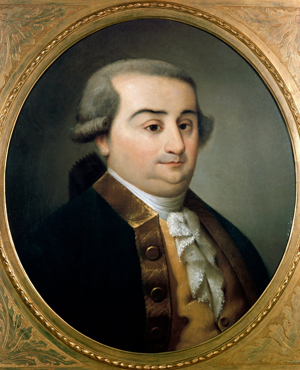 Muotokuva Cesare Beccariasta (Bonesana), Marquis de Beccariasta (1738 - 1794), italialainen juristi ja taloustieteilijä. Anonyymi maalaus 1700-luvulta. Milanon museo. Milano Italia - Cesare Bonesanan muotokuva, Marquess de Beccaria (1738-1794), italialaine tekijältä Unknown artist