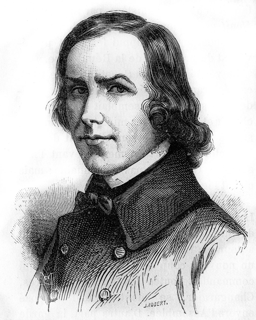 Muotokuva Charles Forbesista, Montalembertin kreivistä (1810 - 1870), ranskalaisesta toimittajasta ja poliitikosta. tekijältä Unknown artist