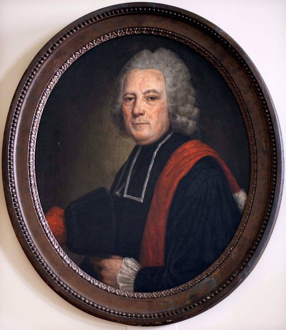 Muotokuva tohtori Pierre Bourgeois