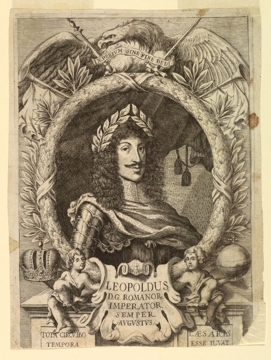 Keisari Leopold I:n (1640-1705) muotokuva tekijältä Unknown artist