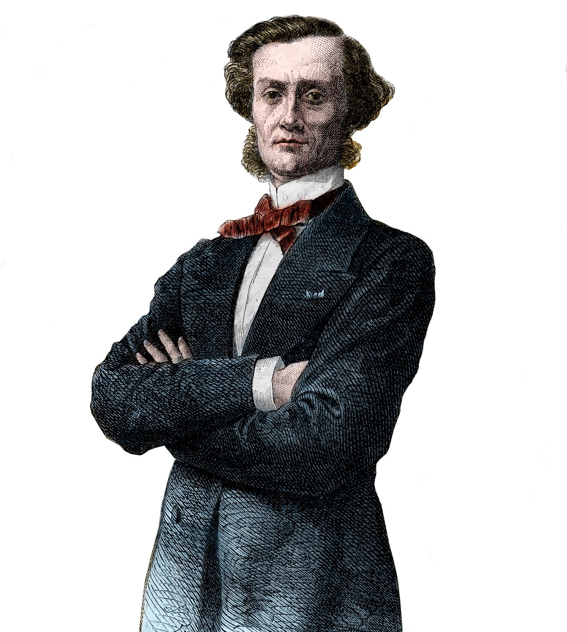 Ernest Pinardin (1822-1909), ranskalaisen poliitikon, sisäministerin (1868) muotokuva. tekijältä Unknown artist