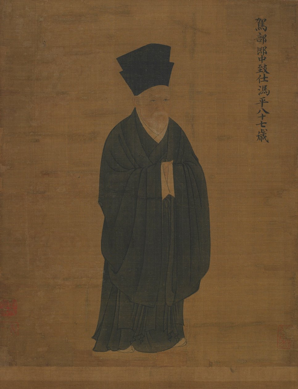 Feng Pingin muotokuva tekijältä Unknown artist