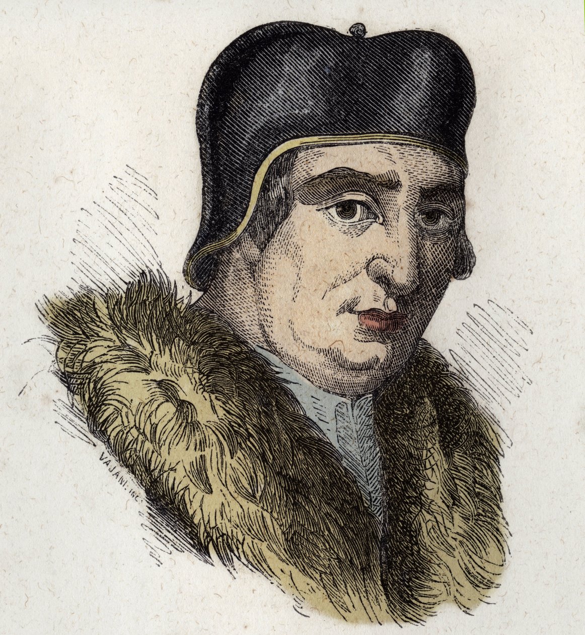 Francesco Guicciardinin muotokuva tekijältä Unknown artist