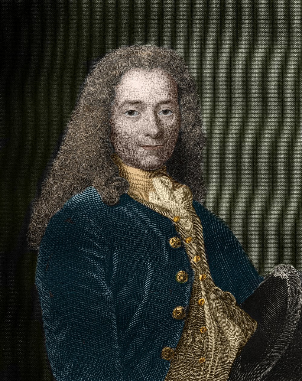 Muotokuva Francois-Marie Arouet