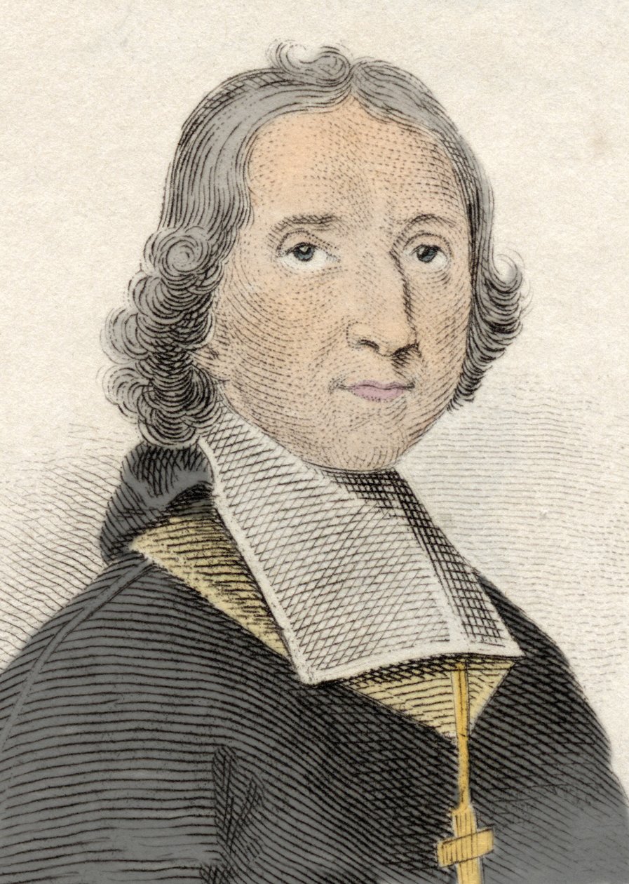 Francois de Pons de Salignac de La Mothe-Fenelonin muotokuva (Mothe Fenelon tekijältä Unknown artist