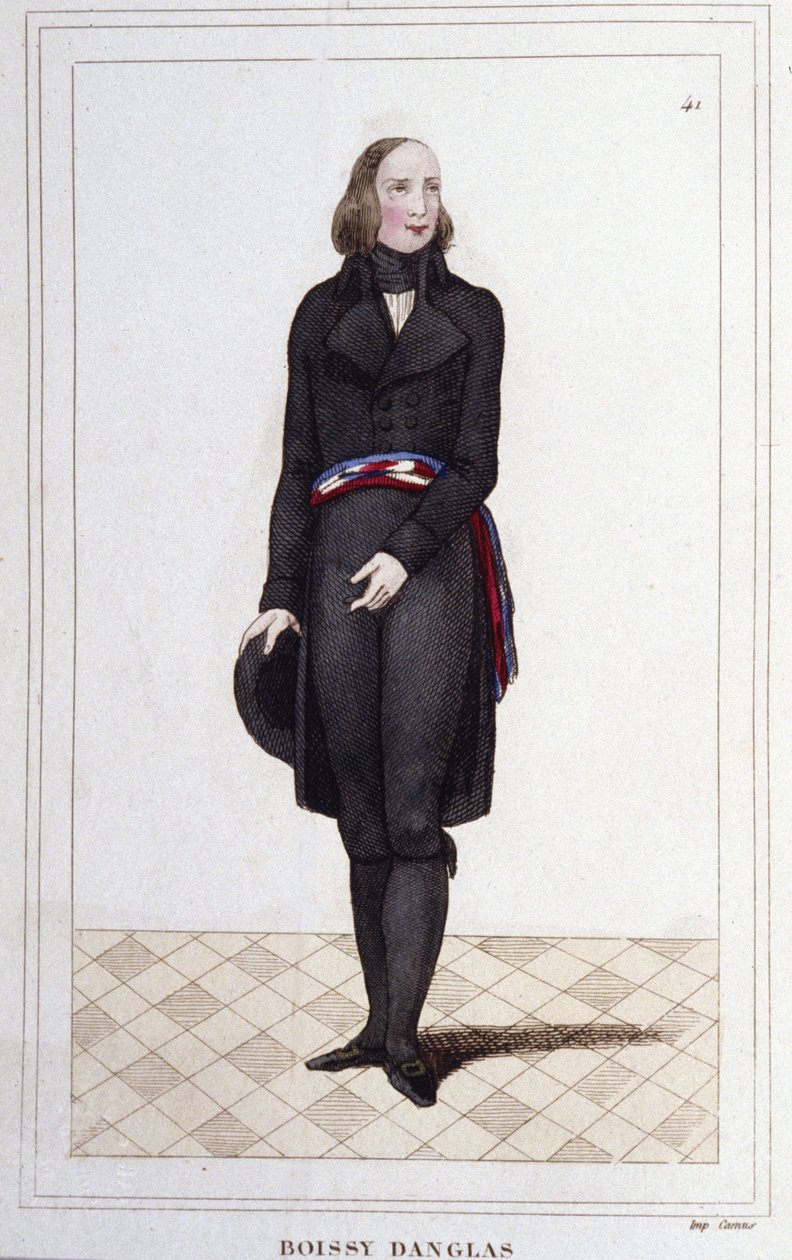 François Antoinen, Boissy d