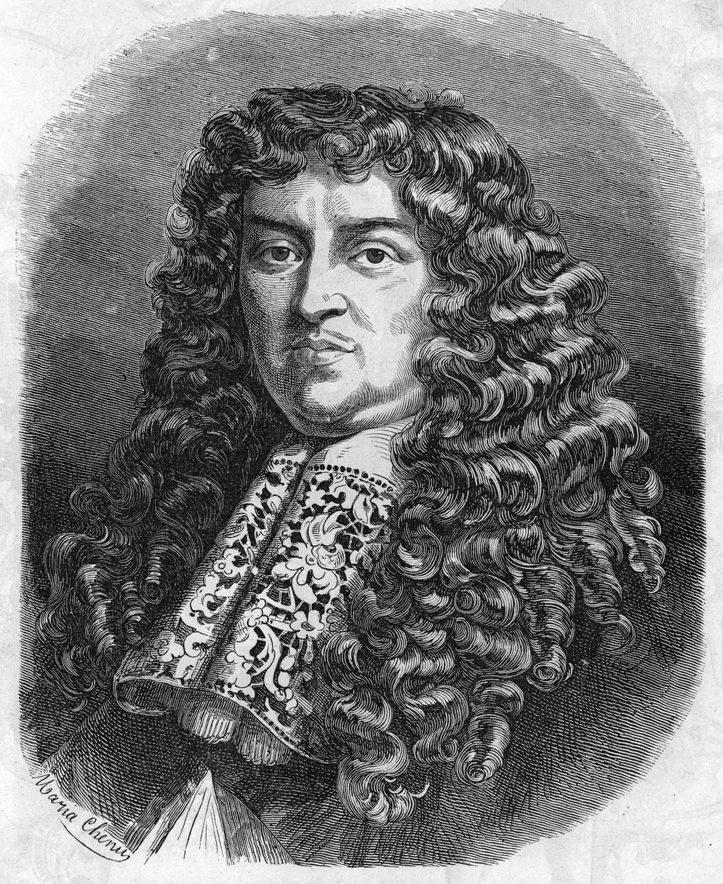 Muotokuva François Michel Le Tellieristä, markiisi de Louvois