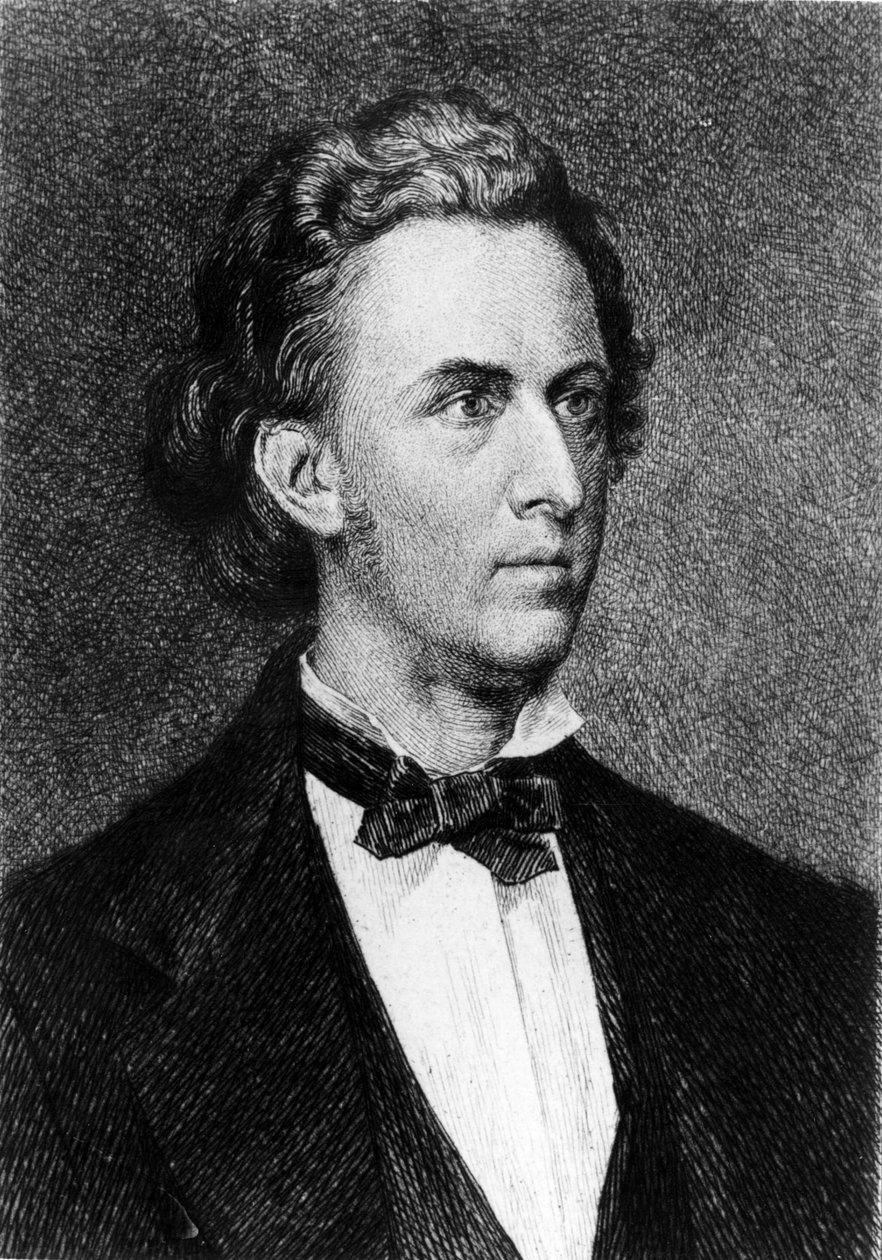 Muotokuva Frederick Chopinista (1810 - 1849), puolalaisesta säveltäjästä. tekijältä Unknown artist