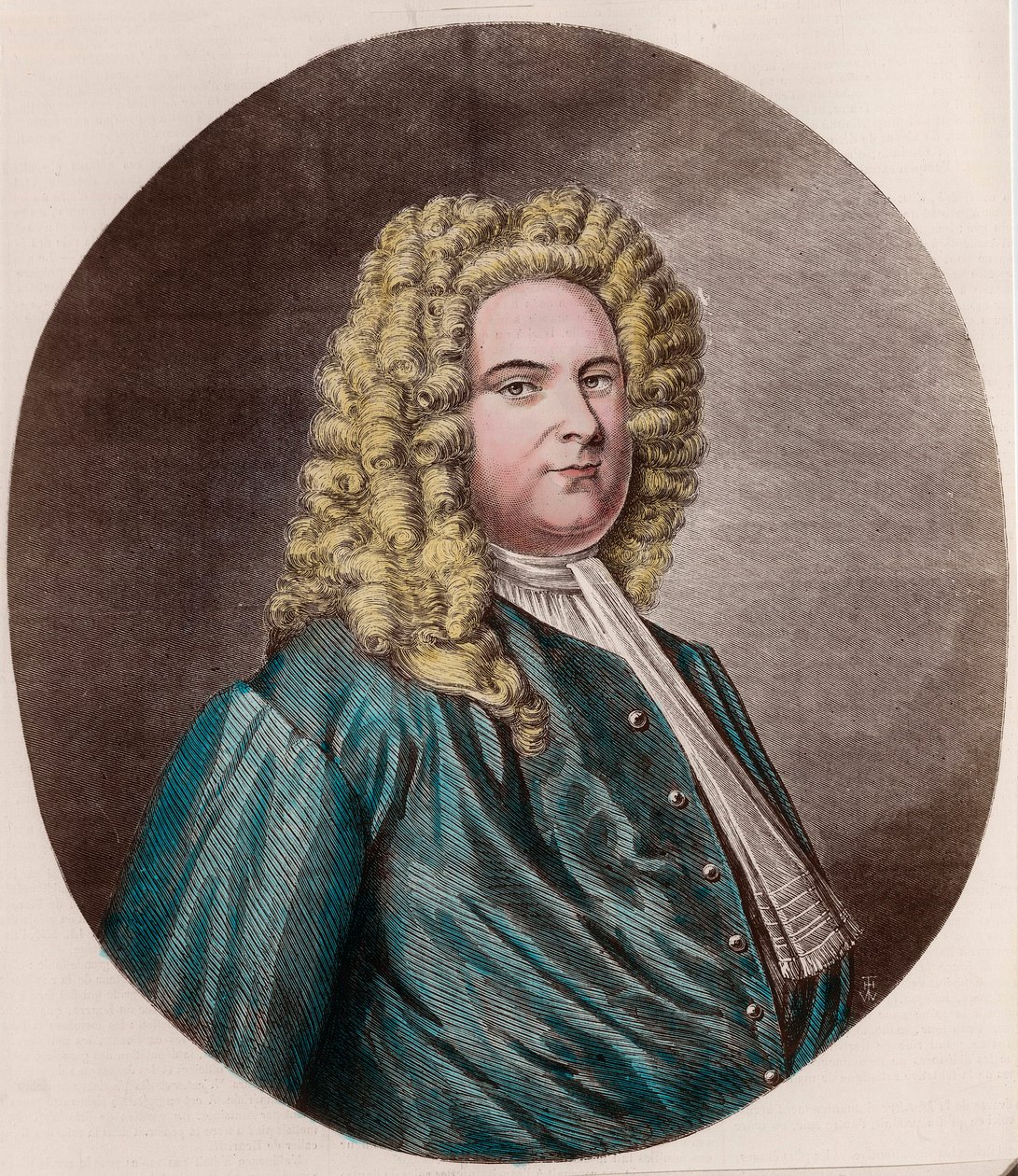 Friedrich Händelin muotokuva tekijältä Unknown artist