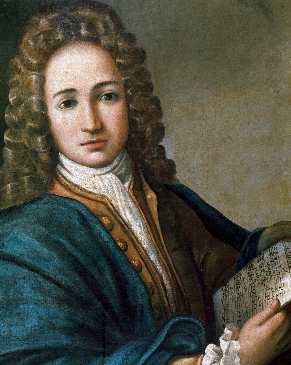 George Frederick Händelin muotokuva (Georg Friedrich Handel tekijältä Unknown artist