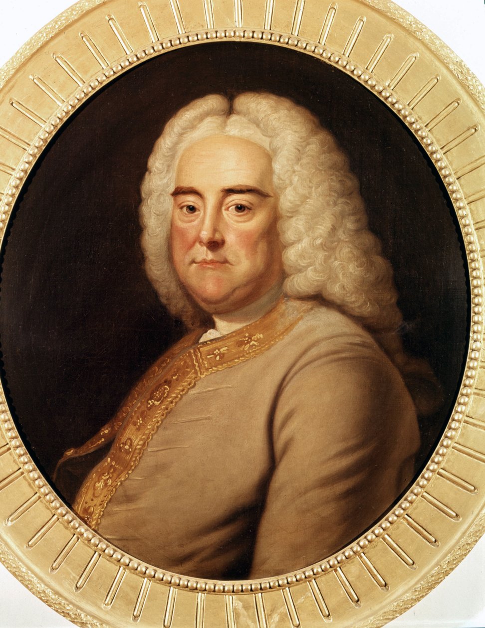George Frederick Händelin muotokuva (Georg Friedrich Handel tekijältä Unknown artist