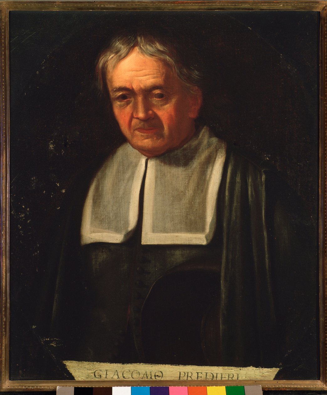 Giacomo Maria Predierin muotokuva (öljy kankaalle tekijältä Unknown artist