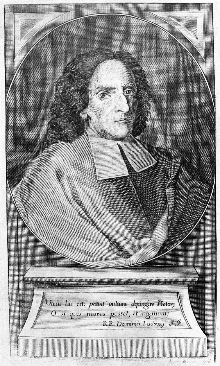 Muotokuva Giambattista Vicosta (1668-1744), historioitsija, juristi ja filosofi Italia. Kutsutaan myös Giovanni, Gian Battista, Jean Baptiste tai Jean-Baptiste. Kaiverrus 1700-luvulta tekijältä Unknown artist