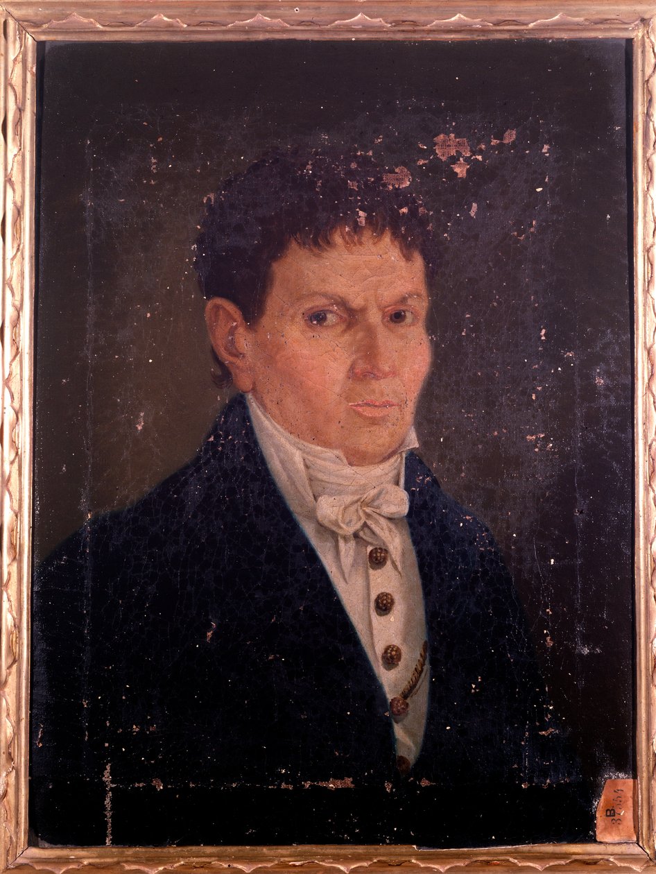 Muotokuva Giovanni Battista Longarinista, italialainen castrato (maalaus tekijältä Unknown artist
