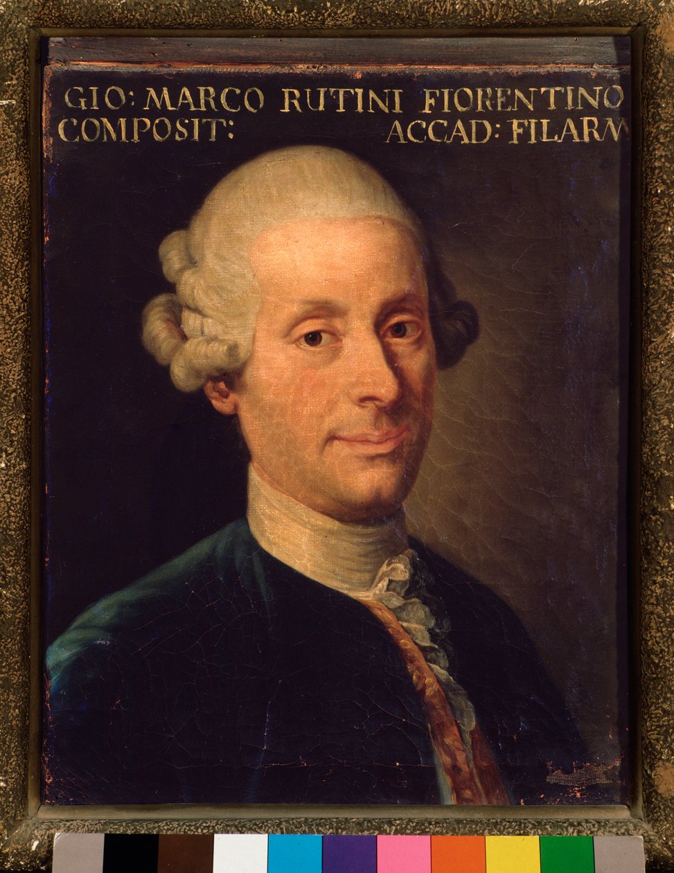 Giovanni Marco Rutinin muotokuva (maalaus tekijältä Unknown artist