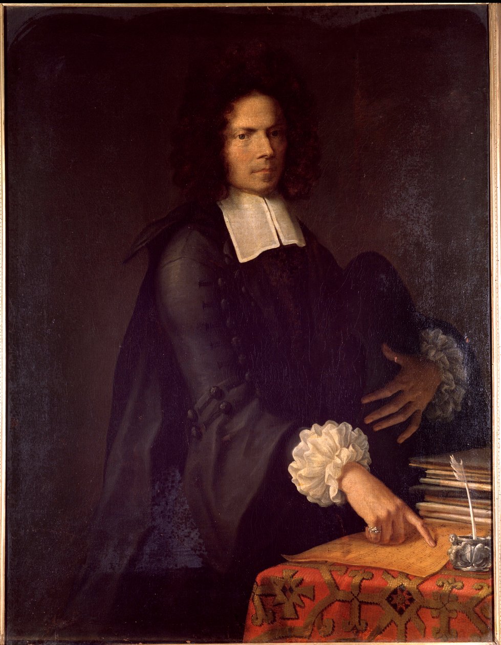 Giovanni Paolo Colonnan, italialaisen säveltäjän ja urkurin muotokuva (maalaus tekijältä Unknown artist