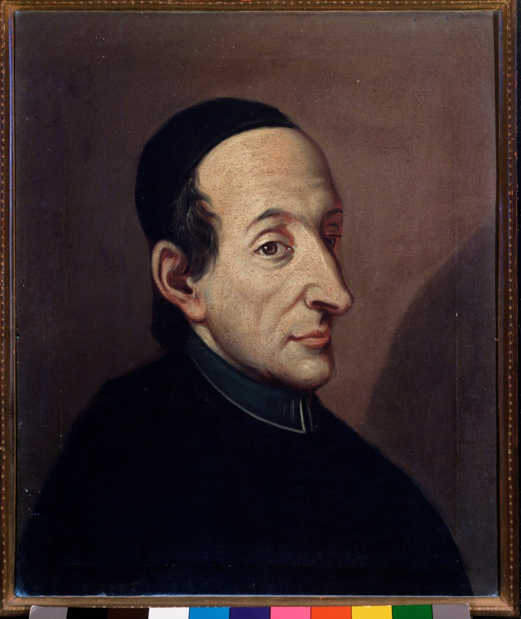 Muotokuva Giovenale Sacchin (1726-1789) italialaisesta musiikkitieteilijästä Anonyymi maalaus. 1700-luvulla. Bologna, Civic Museum Museum tekijältä Unknown artist