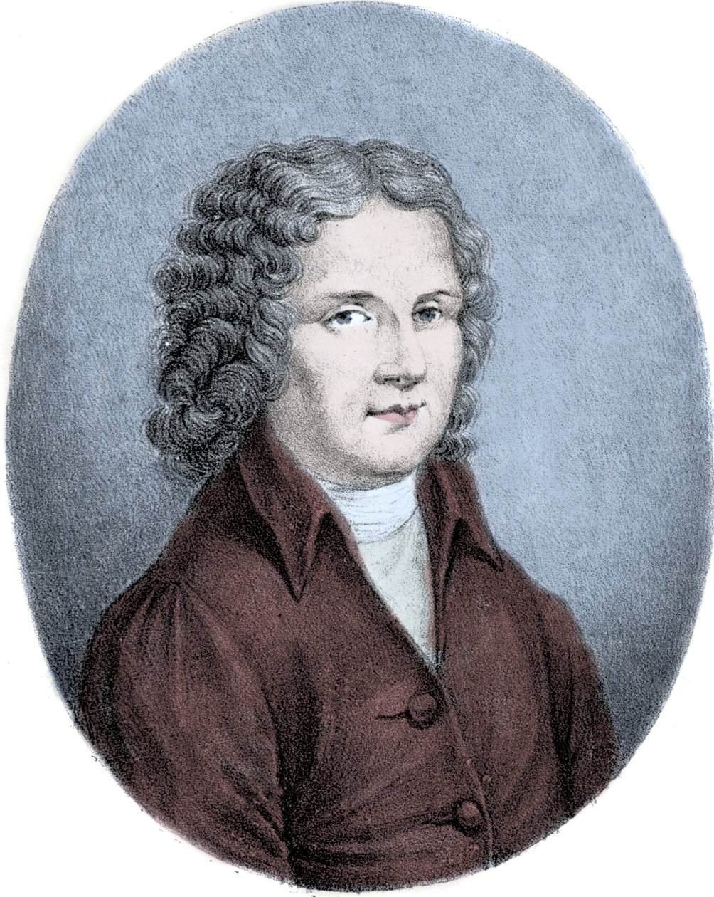 Giuseppe Domenico Scarlattin (1685-1757), italialaisen säveltäjän ja cembalon muotokuva. tekijältä Unknown artist