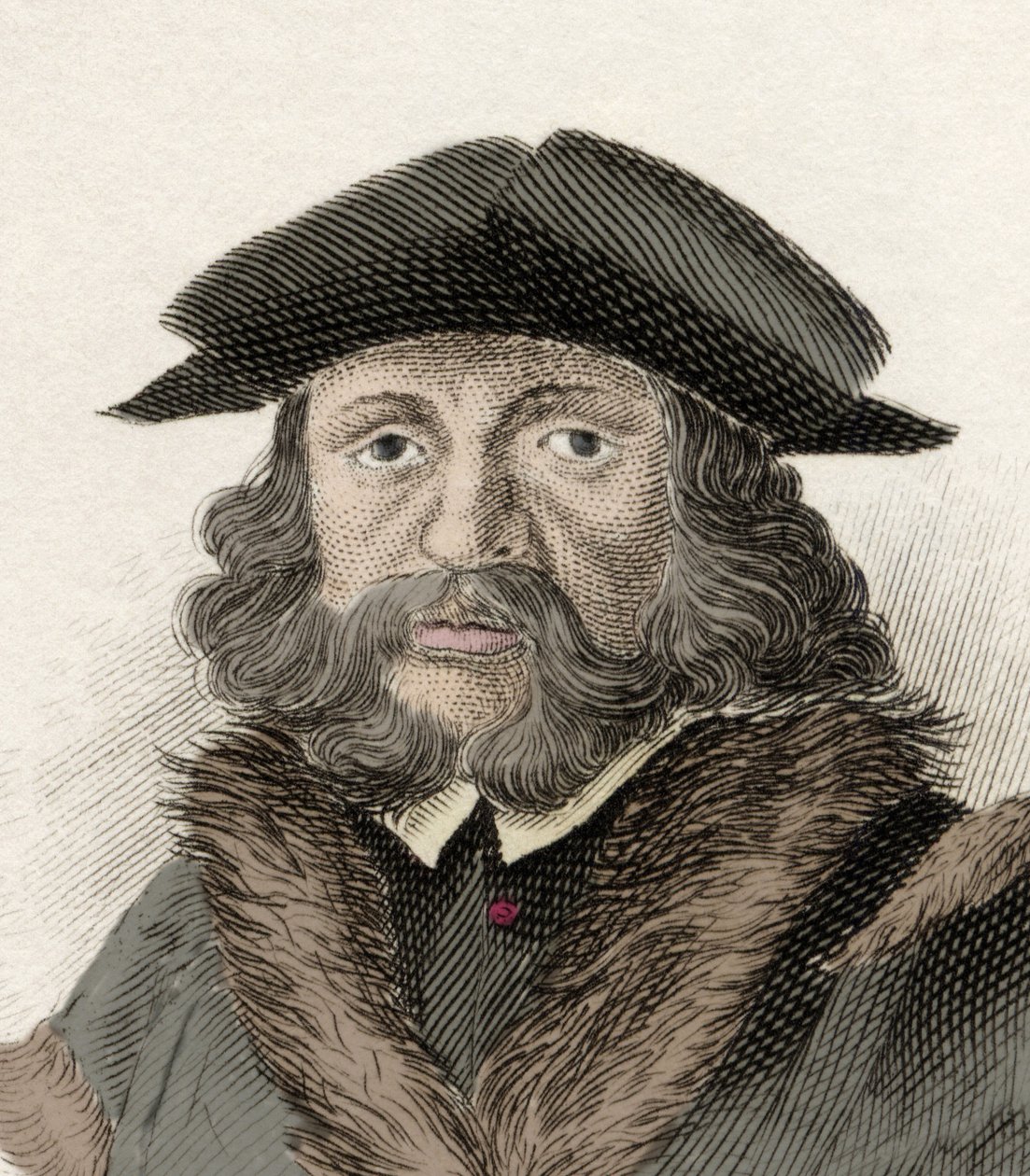 Gonzalo Fernandez de Cordoban muotokuva tekijältä Unknown artist