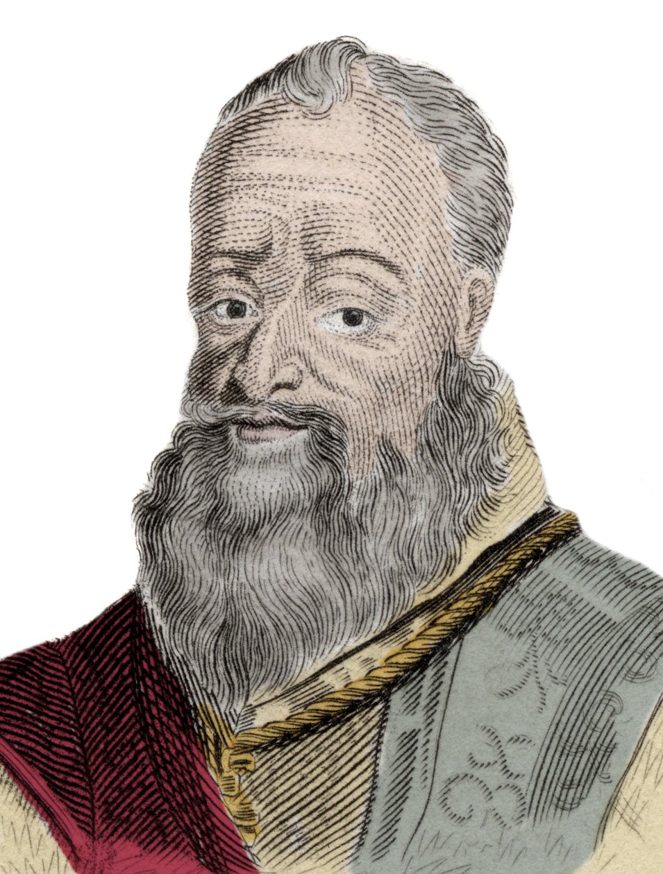 Muotokuva Henri Percystä (Henry Percy) (1564-1632), Northumberlandin 9. jaarlista, lempinimeltään Wizard Count, joka oli vangittu osallistumisestaan Ruuti-salaliittoon (1605). Kaiverrus 1800-luvulta. tekijältä Unknown artist