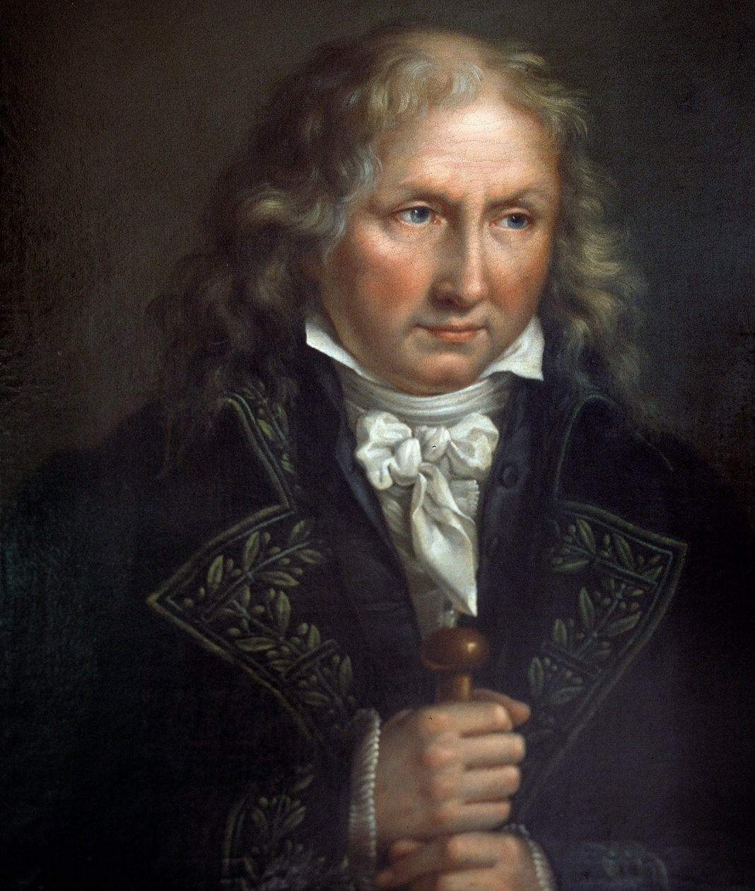 Jacques Henri Bernardin de Saint Pierren (tai Saint-Pierren) muotokuva tekijältä Unknown artist