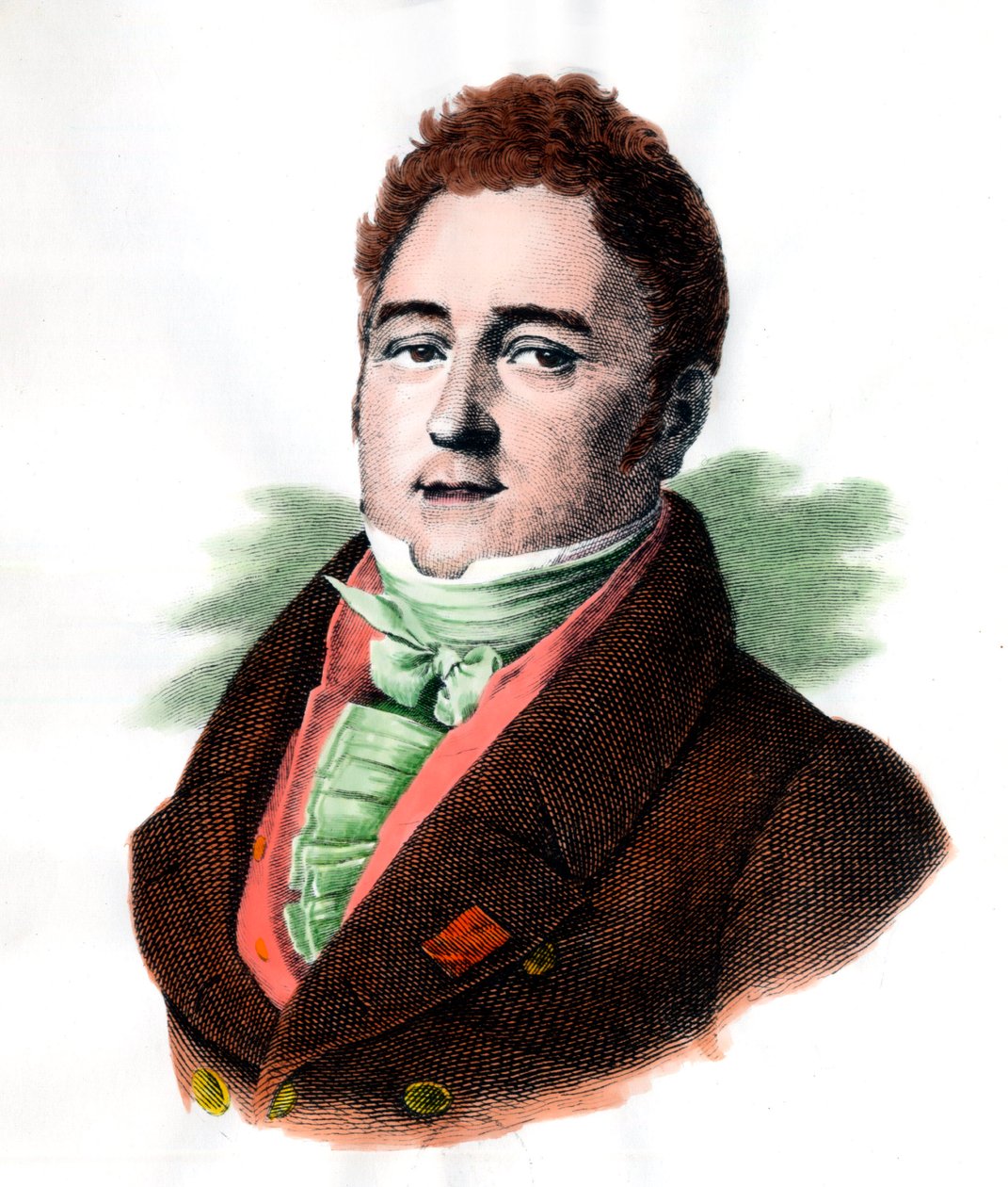 Jacques Laffiten muotokuva tekijältä Unknown artist