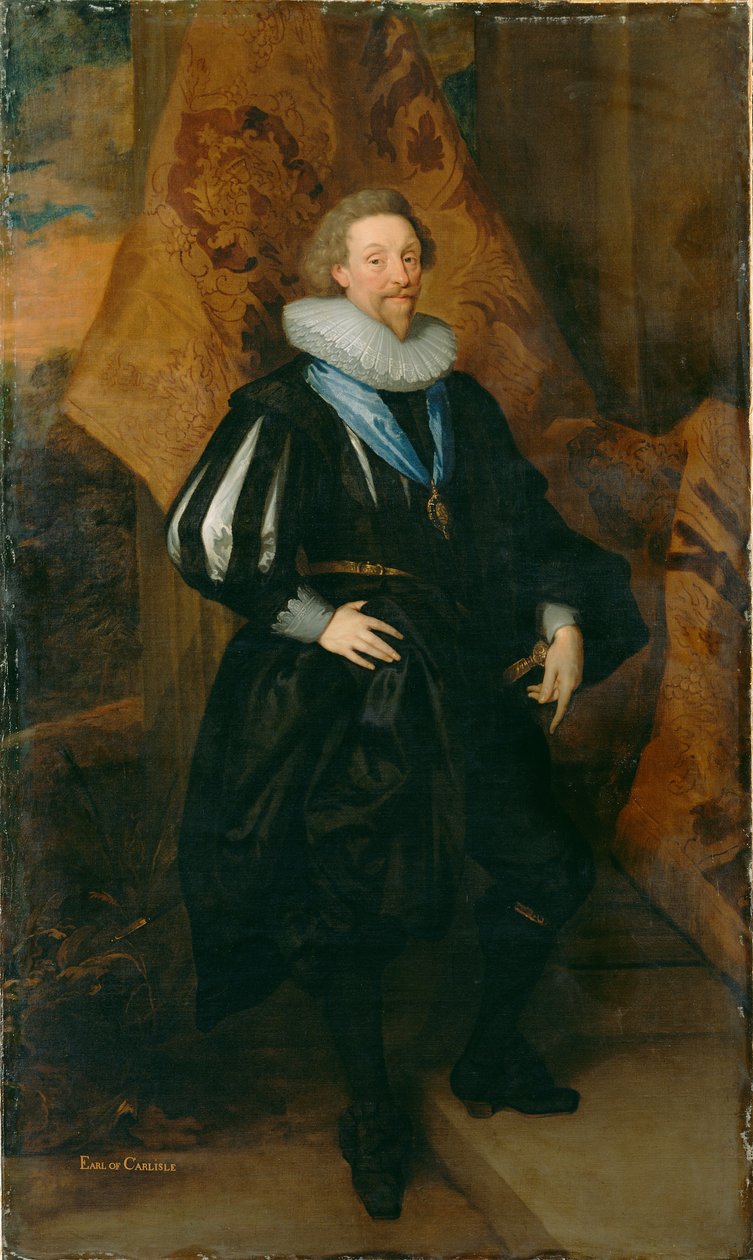 James Hayn, Carlislen 1. jaarlin muotokuva tekijältä Unknown artist